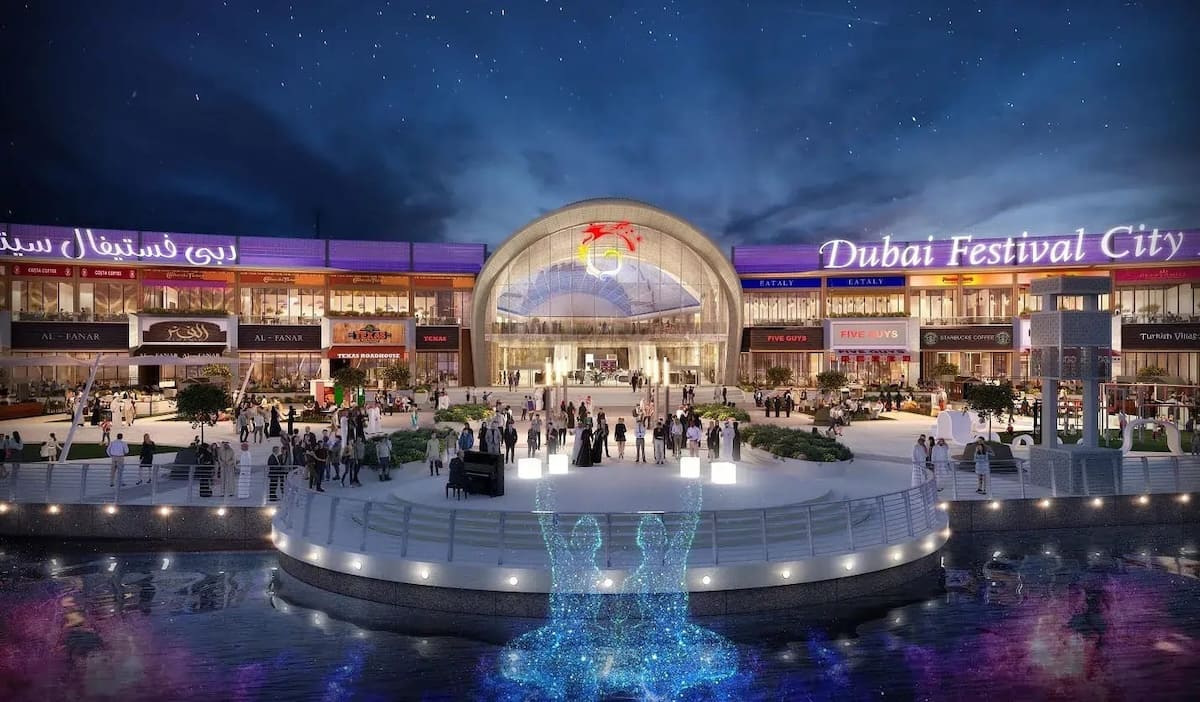 Dubai Hills mall