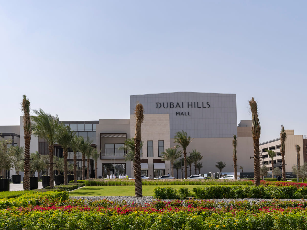 Dubai Hills mall