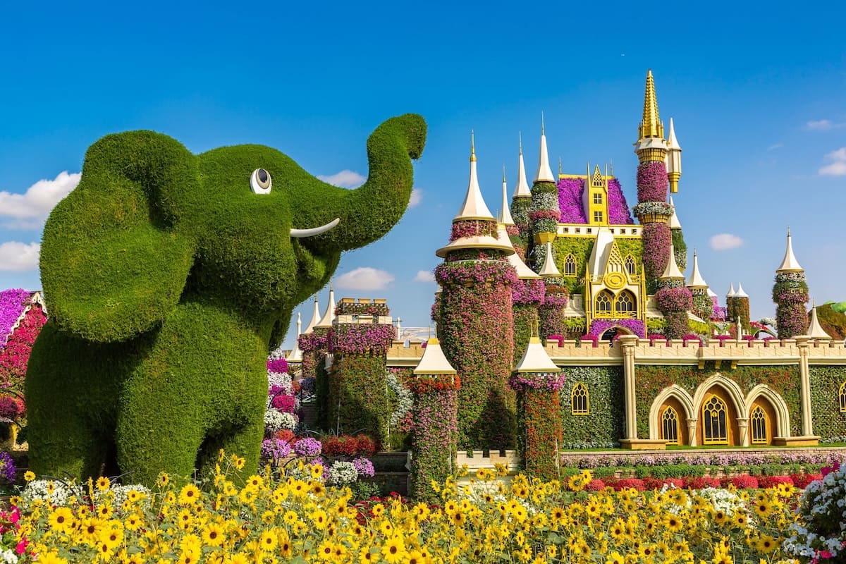 Dubai Mircle Garden